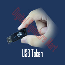 USB Cryptographic token