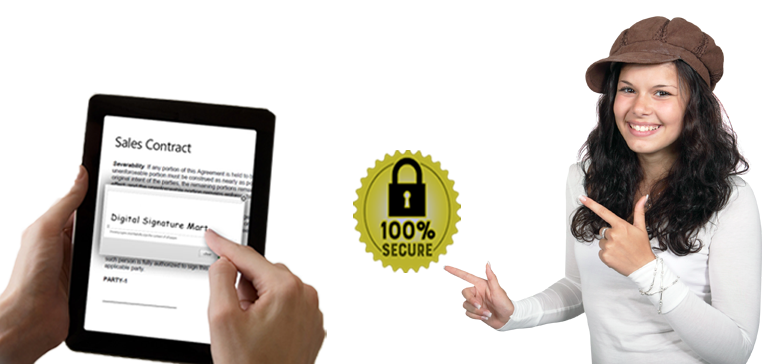 Digital signature City Image