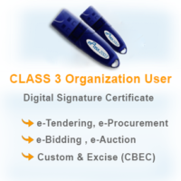 class 3 Organization User