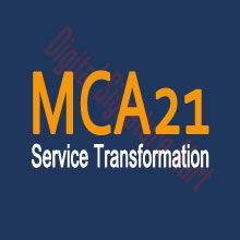 digital Signatur certificate for MCA21