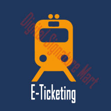 Digital Signature For Irctc/E-Ticketing/Railway