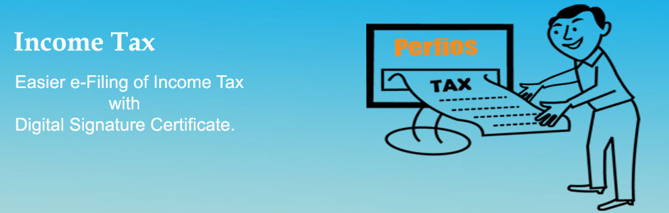 Digital Signature Certificate for Income Tax