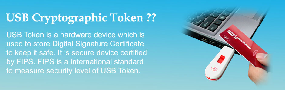 FIPS USB E-Tokens - Digital Signature