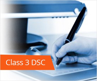 Class 3 Digital Signature Certificate