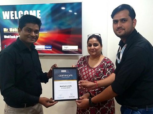 Awards And Certifications By Capricorn CA