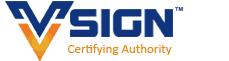 Logo of Vsign Digital Signature Certificate Provider in India