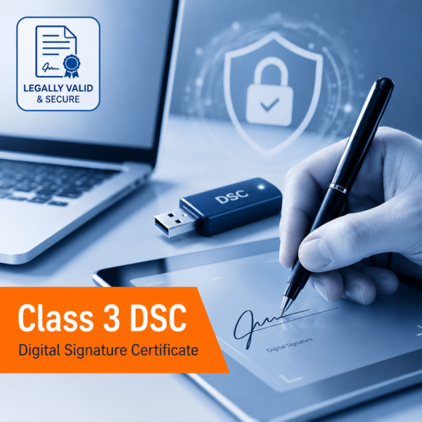 Class 3 Digital Signature